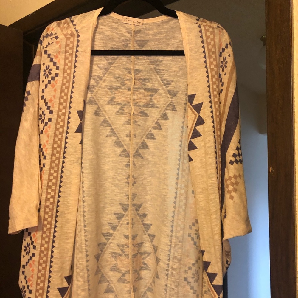 Tea N Rose sweater